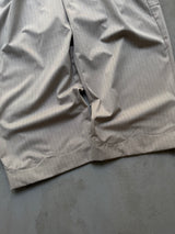 Wide Baggy Hook Western Slacks