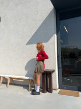 heart switch long tee