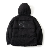 tech warm hood jacket