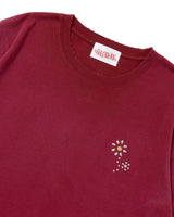 Flower studs grunge TEE