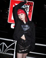 HTH × UMBRO zip hoodie