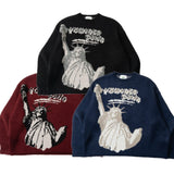 雕塑Jacquard編織