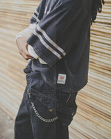 ballsy.jerseeys layered crew L/S T