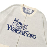 BEYOND CLOSET × Younger Song Zip cardigan