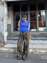 Python belt design pants