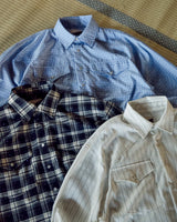 Western linestone Box Shirt