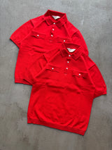 Pearl Western Knit Polo Shirt