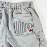 TECH LOGO NYLON HALF PANTS