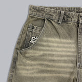 New school denim pants