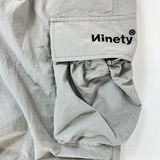 技術徽標尼龍貨物褲