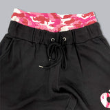 Kira logo docking sweat pants