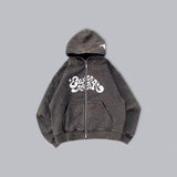 Kira logo fullzip hoodie