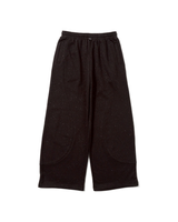 glitter curve sweat pants