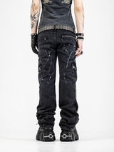 Glow Washed Cargo Flare