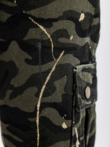 Glow Washed Cargo Flare