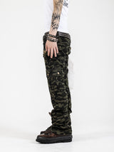 Glow Washed Cargo Flare