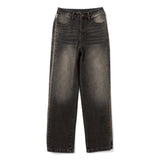 側拉鍊3way牛仔布