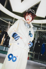 9090 × TAMAGOTCHI 9090 LOGO SWEAT PANTS