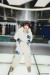 9090 × TAMAGOTCHI 9090 LOGO SWEAT PANTS