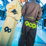 9090 × TAMAGOTCHI 9090 LOGO SWEAT PANTS