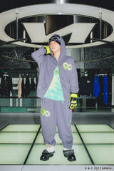 9090 × TAMAGOTCHI 9090 LOGO SWEAT PANTS