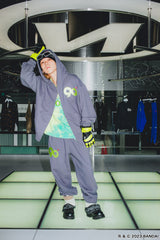9090 × TAMAGOTCHI 9090 LOGO SWEAT PANTS