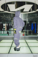 9090×tamagotchi 9090徽標拉鍊連帽衫