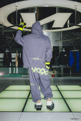 9090 × TAMAGOTCHI 9090 LOGO SWEAT PANTS