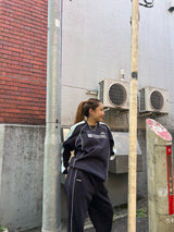 line sweat track set up