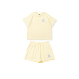 h flower logo short sleeve set up