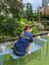 h flower logo short sleeve set up