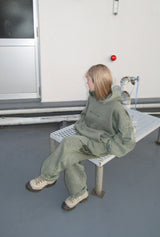 Vintage Like Heart Logo Hoodie