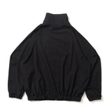 n 로고 스트라이프 블루슨