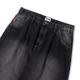 King Logo Vintage Like Denim