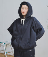 スモールロゴジップフーディセットアップ