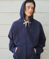 スモールロゴジップフーディセットアップ