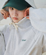 スモールロゴジップフーディセットアップ