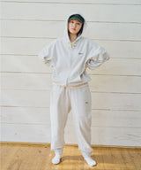 スモールロゴジップフーディセットアップ