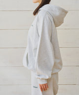 スモールロゴジップフーディセットアップ