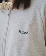 スモールロゴジップフーディセットアップ