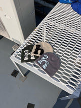 h花徽標無簷小便帽