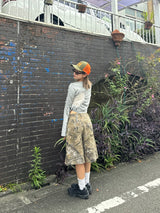 heart switch long tee