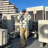 圓徽標jacquard編織