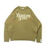 Sagara Universal Logo針織