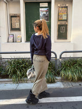 フレアードスウェットスカート