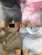 汗フードロンパース