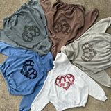 Vintage Like Heart Logo Hoodie
