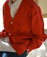 Color cardigan