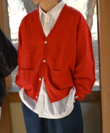 Color cardigan