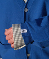 Color cardigan